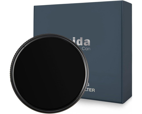 Нейтрально-серый светофильтр Haida PROII Variable ND Filter с переменной плотностью (1.5-5.0 стопов) - 77 мм (код HD4663)