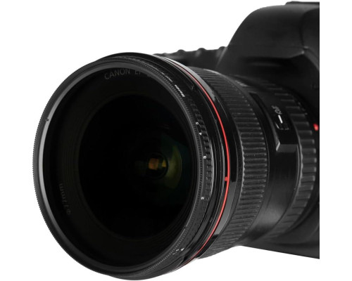 Нейтрально-серый светофильтр Haida PROII Variable ND Filter с переменной плотностью (1.5-5.0 стопов) - 77 мм (код HD4663)