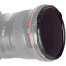 Нейтрально-серый светофильтр Haida PROII Variable ND Filter с переменной плотностью (1.5-5.0 стопов) - 77 мм (код HD4663)