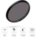 Нейтрально-серый светофильтр Haida PROII Variable ND Filter с переменной плотностью (1.5-5.0 стопов) - 77 мм (код HD4663)