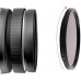 Нейтрально-серый светофильтр Haida PROII Variable ND Filter с переменной плотностью (1.5-5.0 стопов) - 77 мм (код HD4663)