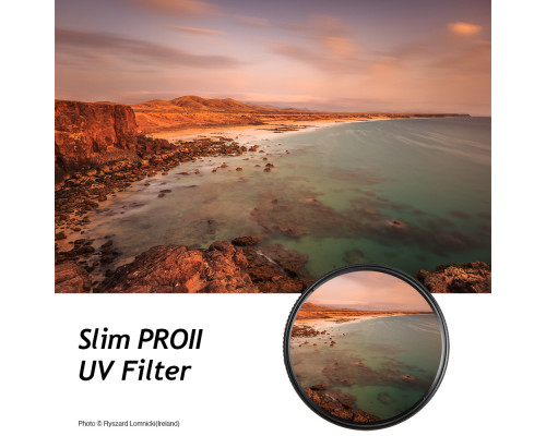 Светофильтр Haida Slim PROII Multi-coating UV Filter 39 mm MC UV SLIM (код HD1210)