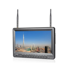 FPV-монітор FeelWorld FPV1032 з 10,1-IPS 1024x600 HD і вбудованим акумулятором, подвійний 32-канальний приймач 5.8G