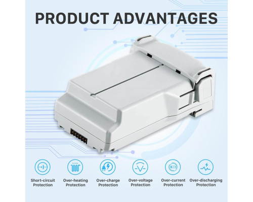 Аккумулятор аналог CP.MA.00000918.01 для DJI Mini 5 Pro (3850 mAh)