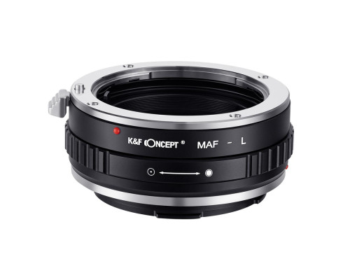 Адаптер K&F Concept MAF-L для объективов Sony A (Minolta AF) на байонет L-mount (LEICA-L, PANASONIC L, SIGMA L)