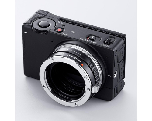 Адаптер K&F Concept MAF-L для объективов Sony A (Minolta AF) на байонет L-mount (LEICA-L, PANASONIC L, SIGMA L)