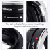 Адаптер K&F Concept MAF-L для объективов Sony A (Minolta AF) на байонет L-mount (LEICA-L, PANASONIC L, SIGMA L)