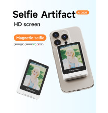 A1 Vlog Selfie Monitor — магнітний екран для селфі та стримів для задньої камери смартфона