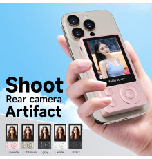 A1 Vlog Selfie Monitor — магнітний екран для селфі та стримів для задньої камери смартфона