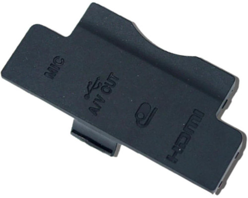 Заглушка резинка USB, разъем ДУ и Video OUT для фотоаппарата Nikon D5300