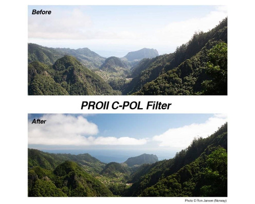 Haida SLIM PROII Multi-coating Circular Polarizing Filter - CPL поляризационный фильтр - 40,5 мм (код HD2021)