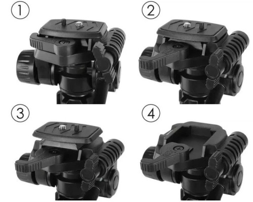 Штатив фирмы Weifeng для фотоаппаратов и телефонов - WT-3520