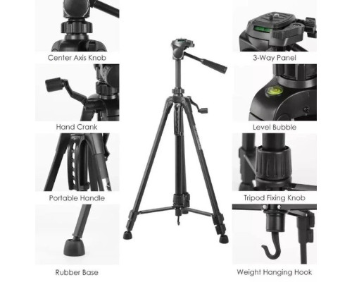 Штатив фирмы Weifeng для фотоаппаратов и телефонов - WT-3520