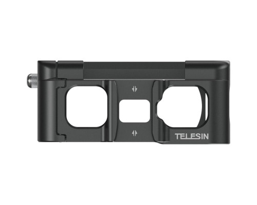 Крепление-адаптер (рамка) Telesin S6-FMS-18-TIS для Insta360 Ace, Insta360 Ace Pro, Insta360 Ace Pro 2 металлическая (алюминиевая)