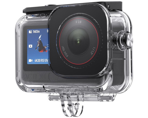 Аквабокс, водонепроницаемый бокс TELESIN S4-WTP-12 для экшн камер DJI Osmo Action 6