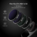 Набор светофильтров Telesin (CPL+ND8+ND16+ND32) для DJI Osmo Action 6 (код S5-FLT-40) - 4 шт