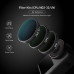 Набор светофильтров Telesin (CPL+VND (ND2-ND32)+UV) для DJI Osmo Action 6 (код S5-FLT-41) - 3 шт