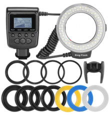 Кільцева LED макроспалах HONGDAK HD-130 для фотоапаратів