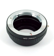 Адаптер (перехідник) Minolta MD - NIKON 1 (для бездзеркальних камер NIKON)