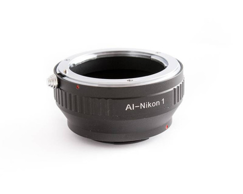 Адаптер (перехідник) Nikon F (AI) - NIKON 1 (для бездзеркальних камер NIKON)