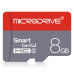 Карта памяти Microdrive Micro SD/TF 8 GB (10 class) с адаптером для SD