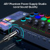 Внешняя звуковая карта F11 - 5 канальный микшер, аудиоинтерфейс, Bluetooth, адаптер Live Sound Card USB-гарнитура для микрофона