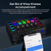Внешняя звуковая карта F11 - 5 канальный микшер, аудиоинтерфейс, Bluetooth, адаптер Live Sound Card USB-гарнитура для микрофона