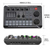 Внешняя звуковая карта F998, аудиоинтерфейс, микшер, Bluetooth адаптер Live Sound Card USB-гарнитура для микрофона Voice Changer