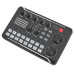 Внешняя звуковая карта F998, аудиоинтерфейс, микшер, Bluetooth адаптер Live Sound Card USB-гарнитура для микрофона Voice Changer