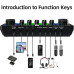 Внешняя звуковая карта X50, аудиоинтерфейс, микшер, Bluetooth адаптер Live Sound Card USB-гарнитура для микрофона