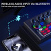 Внешняя звуковая карта F009, аудиоинтерфейс, микшер, Bluetooth адаптер Live Sound Card USB-гарнитура для микрофона Voice Changer