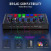 Внешняя звуковая карта F009, аудиоинтерфейс, микшер, Bluetooth адаптер Live Sound Card USB-гарнитура для микрофона Voice Changer