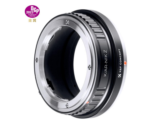 Адаптер (переходник) K&F Concept - K/AR - Nikon Z (Konica Auto-Reflex (AR) на Nikon Z) для камер Nikon с байонетом Z-mount