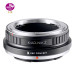 Адаптер (переходник) K&F Concept - K/AR - Nikon Z (Konica Auto-Reflex (AR) на Nikon Z) для камер Nikon с байонетом Z-mount