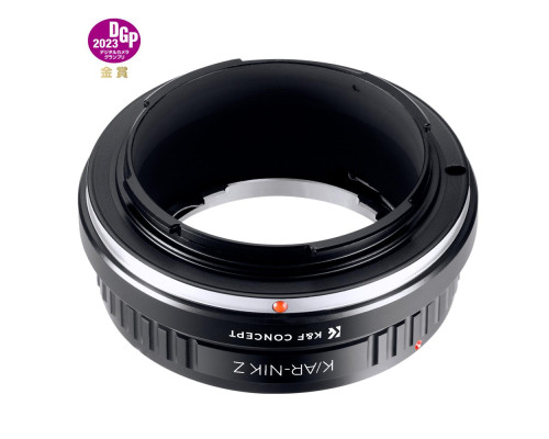 Адаптер (переходник) K&F Concept - K/AR - Nikon Z (Konica Auto-Reflex (AR) на Nikon Z) для камер Nikon с байонетом Z-mount