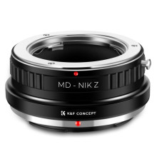 Адаптер (перехідник) K&F Concept — MD — Nikon Z (Minolta MD на Nikon Z) для камер Nikon з байонетом Z-mount