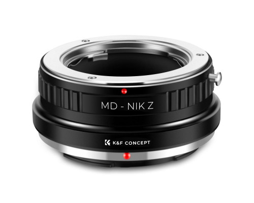 Адаптер (переходник) K&F Concept - MD - Nikon Z (Minolta MD на Nikon Z) для камер Nikon с байонетом Z-mount
