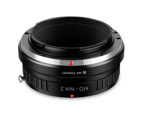 Адаптер (переходник) K&F Concept - MD - Nikon Z (Minolta MD на Nikon Z) для камер Nikon с байонетом Z-mount