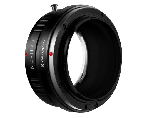 Адаптер (переходник) K&F Concept - MD - Nikon Z (Minolta MD на Nikon Z) для камер Nikon с байонетом Z-mount