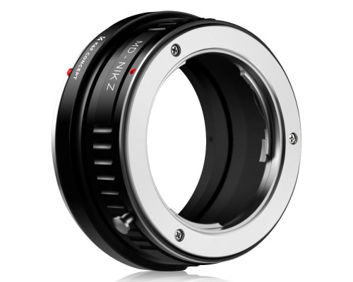 Адаптер (переходник) K&F Concept - MD - Nikon Z (Minolta MD на Nikon Z) для камер Nikon с байонетом Z-mount