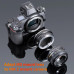 Адаптер (переходник) K&F Concept - MD - Nikon Z (Minolta MD на Nikon Z) для камер Nikon с байонетом Z-mount