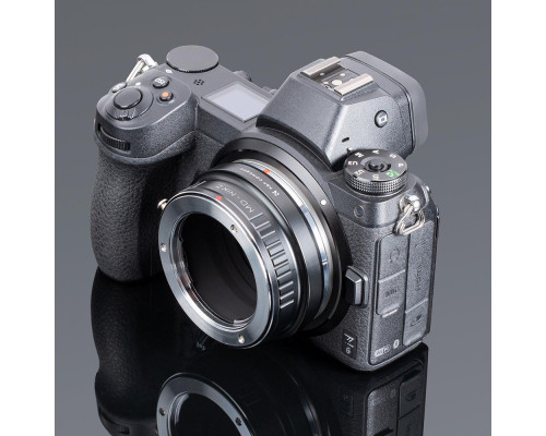 Адаптер (переходник) K&F Concept - MD - Nikon Z (Minolta MD на Nikon Z) для камер Nikon с байонетом Z-mount