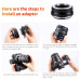 Адаптер (переходник) K&F Concept - MD - Nikon Z (Minolta MD на Nikon Z) для камер Nikon с байонетом Z-mount