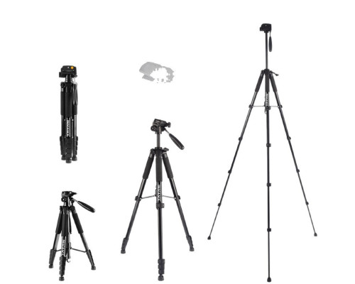 Штатив IMAGEACE 1881 для фотоаппаратов, камер, телефонов + крепление для телефона и сумкой