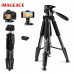 Штатив IMAGEACE 1881 для фотоаппаратов, камер, телефонов + крепление для телефона и сумкой