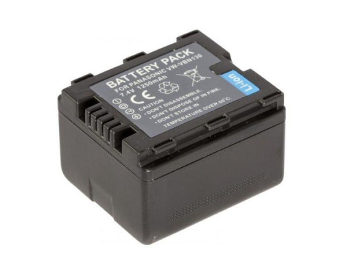 Акумулятор VW-VBN130 (замінний з VW-VBN260) аналог для камер Panasonic — 1250 ma