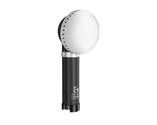 Профессиональный камерный свет LENSGO 40SHB (40 Вт) 2700K-7000K, аккумулятор 2600mAh в ретро-стиле для камер и смартфонов