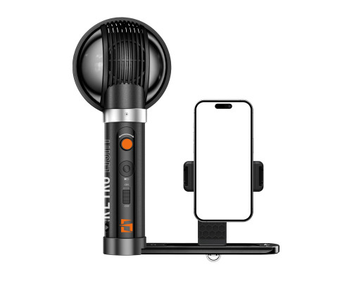 Профессиональный камерный свет LENSGO 40SHB (40 Вт) 2700K-7000K, аккумулятор 2600mAh в ретро-стиле для камер и смартфонов