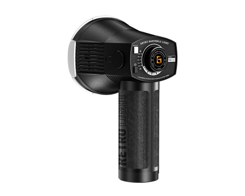 Профессиональный камерный свет LENSGO 40H (40 Вт) 2700K-7000K, аккумулятор 2600mAh в ретро-стиле для камер и смартфонов