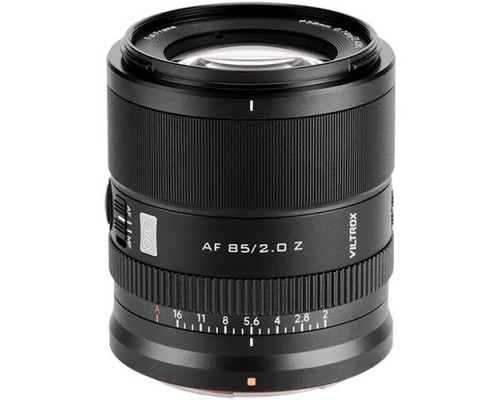 Объектив Viltrox AF 85mm F2.0 EVO Z (AF 85/2.0 Z) - автофокусный для Nikon Z-mount (Full frame)